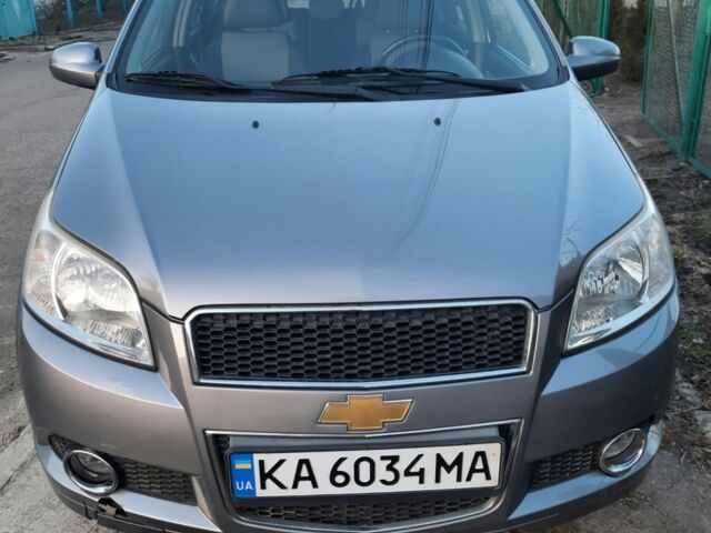 Серый Шевроле Авео, объемом двигателя 1.4 л и пробегом 178 тыс. км за 4000 $, фото 1 на Automoto.ua