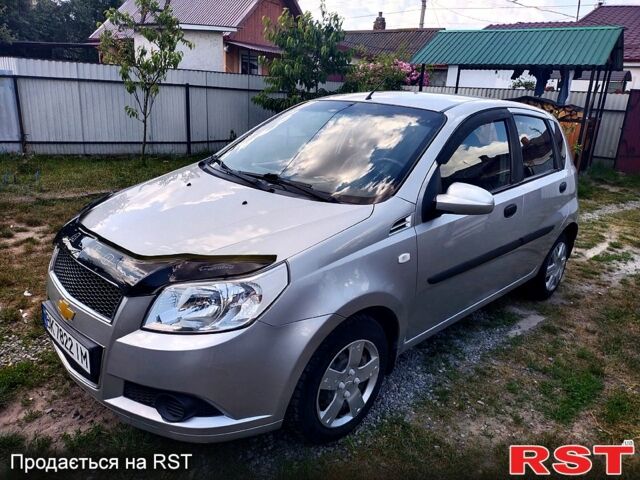 Серый Шевроле Авео, объемом двигателя 1.5 л и пробегом 125 тыс. км за 4500 $, фото 1 на Automoto.ua