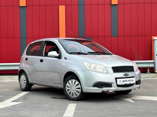 Сірий Шевроле Авео, об'ємом двигуна 1.5 л та пробігом 92 тис. км за 3490 $, фото 1 на Automoto.ua