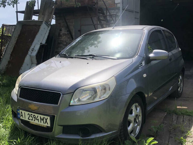 Серый Шевроле Авео, объемом двигателя 1.5 л и пробегом 154 тыс. км за 3400 $, фото 1 на Automoto.ua