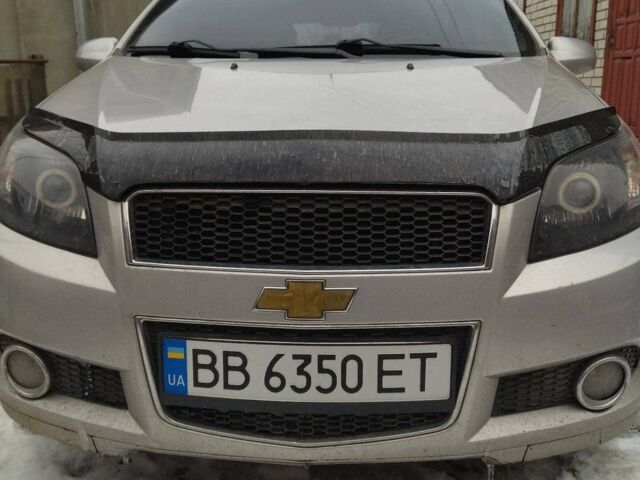 Серый Шевроле Авео, объемом двигателя 1.5 л и пробегом 170 тыс. км за 5000 $, фото 1 на Automoto.ua