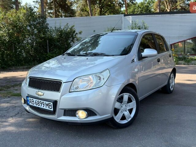 Сірий Шевроле Авео, об'ємом двигуна 1.5 л та пробігом 238 тис. км за 4800 $, фото 1 на Automoto.ua