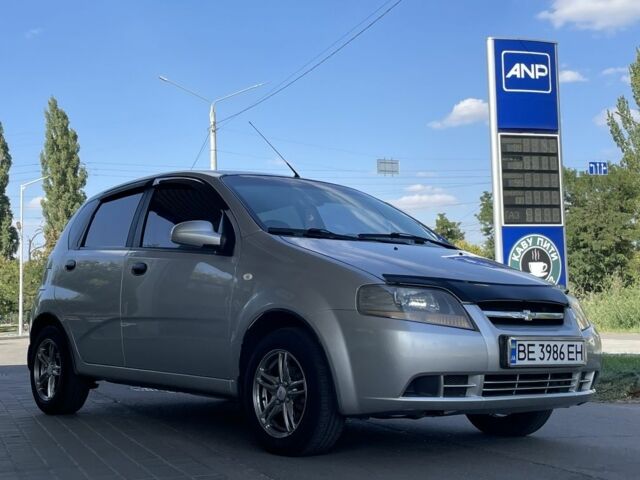 Сірий Шевроле Авео, об'ємом двигуна 0 л та пробігом 160 тис. км за 3650 $, фото 1 на Automoto.ua