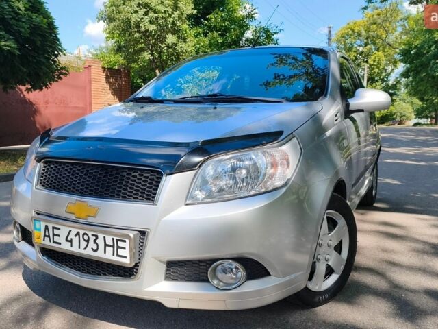 Серый Шевроле Авео, объемом двигателя 1.5 л и пробегом 114 тыс. км за 4300 $, фото 1 на Automoto.ua
