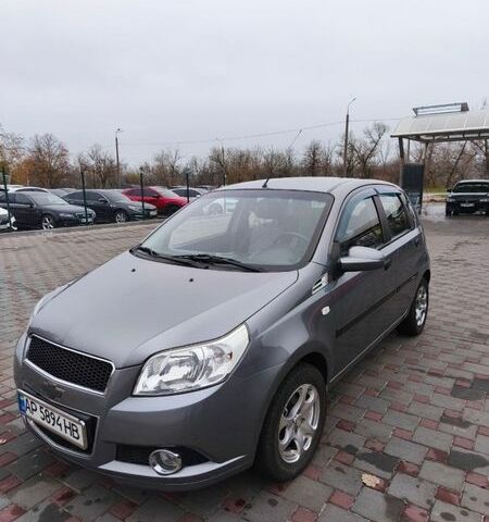 Серый Шевроле Авео, объемом двигателя 1.5 л и пробегом 118 тыс. км за 4700 $, фото 1 на Automoto.ua