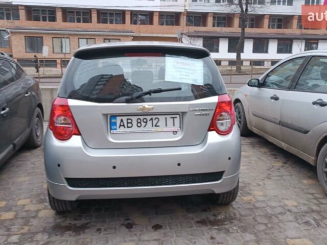 Сірий Шевроле Авео, об'ємом двигуна 1.4 л та пробігом 210 тис. км за 4800 $, фото 1 на Automoto.ua