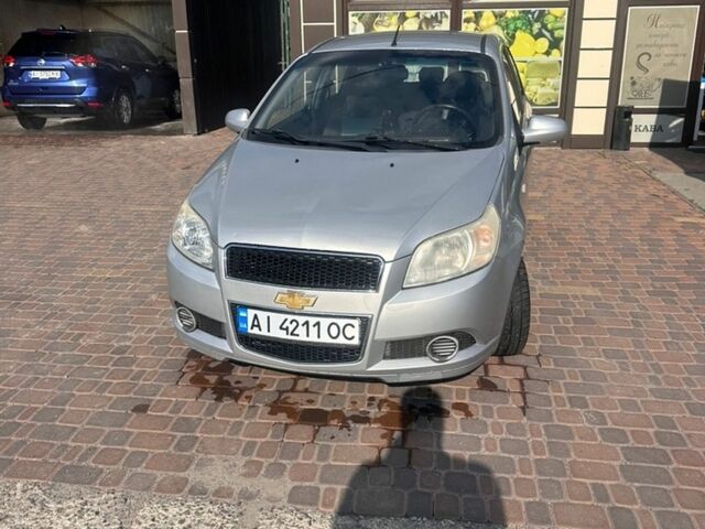 Серый Шевроле Авео, объемом двигателя 1.21 л и пробегом 189 тыс. км за 3900 $, фото 1 на Automoto.ua
