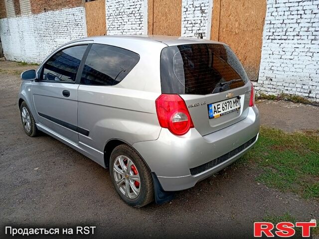 Серый Шевроле Авео, объемом двигателя 1.5 л и пробегом 103 тыс. км за 4500 $, фото 1 на Automoto.ua