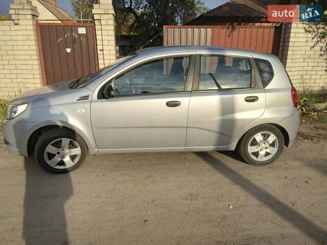 Серый Шевроле Авео, объемом двигателя 1.2 л и пробегом 100 тыс. км за 4211 $, фото 1 на Automoto.ua