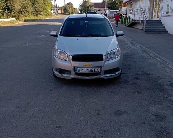Серый Шевроле Авео, объемом двигателя 1.4 л и пробегом 158 тыс. км за 4000 $, фото 1 на Automoto.ua