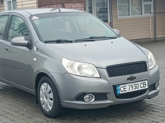 Серый Шевроле Авео, объемом двигателя 1.2 л и пробегом 200 тыс. км за 3500 $, фото 1 на Automoto.ua