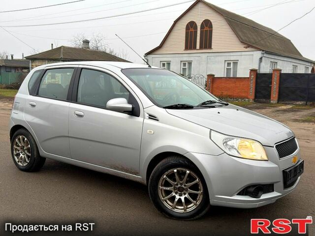 Серый Шевроле Авео, объемом двигателя 1.2 л и пробегом 160 тыс. км за 3999 $, фото 1 на Automoto.ua