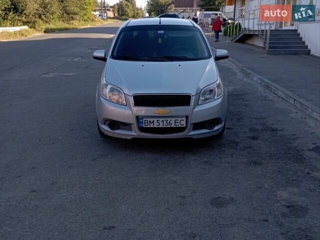 Серый Шевроле Авео, объемом двигателя 1.4 л и пробегом 160 тыс. км за 3900 $, фото 1 на Automoto.ua