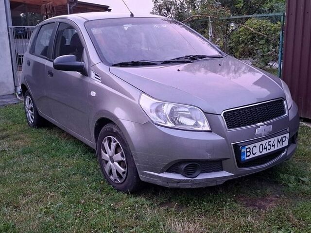 Серый Шевроле Авео, объемом двигателя 1.21 л и пробегом 230 тыс. км за 1999 $, фото 1 на Automoto.ua