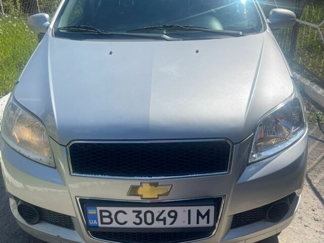 Серый Шевроле Авео, объемом двигателя 1.2 л и пробегом 122 тыс. км за 4200 $, фото 1 на Automoto.ua