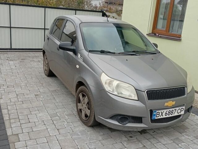 Серый Шевроле Авео, объемом двигателя 1.2 л и пробегом 260 тыс. км за 4000 $, фото 1 на Automoto.ua