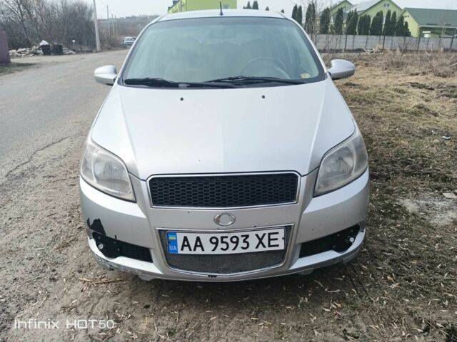 Серый Шевроле Авео, объемом двигателя 1.2 л и пробегом 250 тыс. км за 2700 $, фото 1 на Automoto.ua