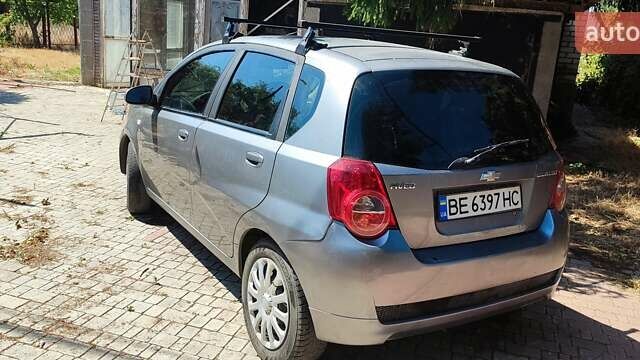 Серый Шевроле Авео, объемом двигателя 1.5 л и пробегом 150 тыс. км за 3500 $, фото 1 на Automoto.ua