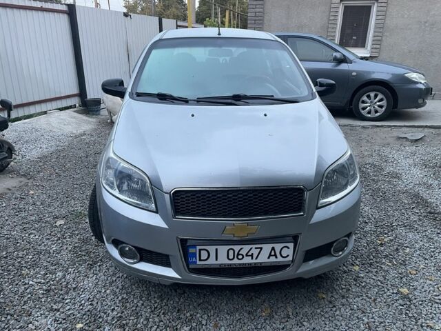 Серый Шевроле Авео, объемом двигателя 1.4 л и пробегом 120 тыс. км за 3518 $, фото 1 на Automoto.ua
