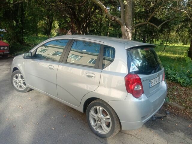 Серый Шевроле Авео, объемом двигателя 1.4 л и пробегом 198 тыс. км за 4200 $, фото 1 на Automoto.ua