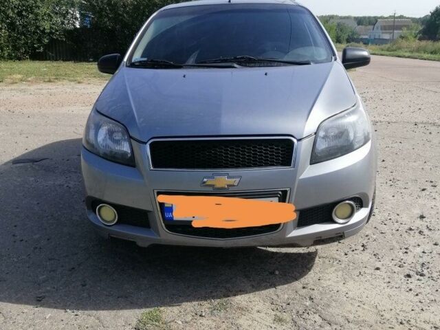 Сірий Шевроле Авео, об'ємом двигуна 1.2 л та пробігом 106 тис. км за 4650 $, фото 1 на Automoto.ua