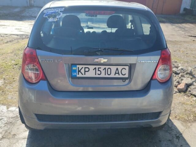 Серый Шевроле Авео, объемом двигателя 1.5 л и пробегом 147 тыс. км за 4000 $, фото 1 на Automoto.ua
