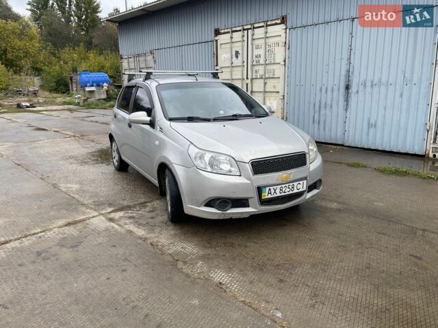 Серый Шевроле Авео, объемом двигателя 1.5 л и пробегом 201 тыс. км за 4100 $, фото 1 на Automoto.ua