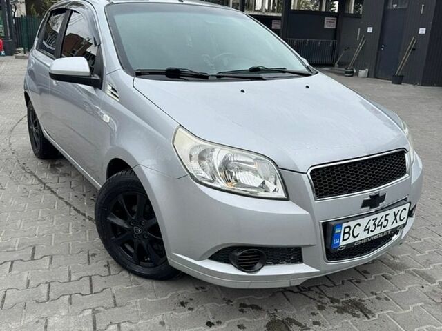 Серый Шевроле Авео, объемом двигателя 1.21 л и пробегом 187 тыс. км за 3690 $, фото 1 на Automoto.ua