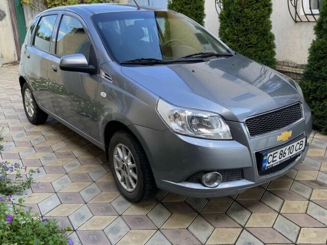 Серый Шевроле Авео, объемом двигателя 1.2 л и пробегом 201 тыс. км за 4300 $, фото 1 на Automoto.ua