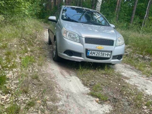 Серый Шевроле Авео, объемом двигателя 1.2 л и пробегом 2 тыс. км за 4208 $, фото 1 на Automoto.ua
