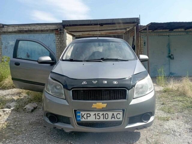 Серый Шевроле Авео, объемом двигателя 1.5 л и пробегом 148 тыс. км за 4299 $, фото 1 на Automoto.ua