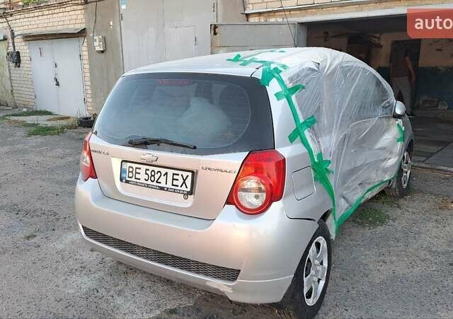 Серый Шевроле Авео, объемом двигателя 1.5 л и пробегом 177 тыс. км за 1800 $, фото 1 на Automoto.ua