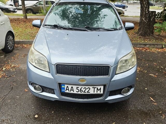 Сірий Шевроле Авео, об'ємом двигуна 1.5 л та пробігом 142 тис. км за 4500 $, фото 1 на Automoto.ua