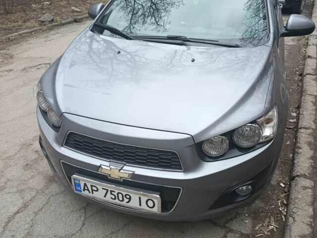 Серый Шевроле Авео, объемом двигателя 1.6 л и пробегом 166 тыс. км за 6099 $, фото 1 на Automoto.ua
