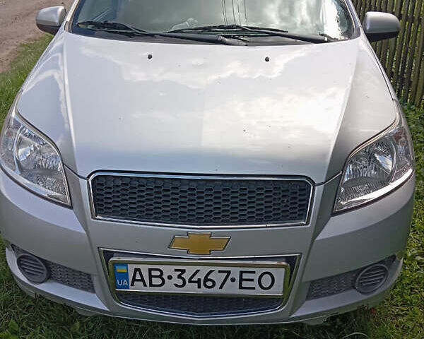 Серый Шевроле Авео, объемом двигателя 1.5 л и пробегом 124 тыс. км за 4877 $, фото 1 на Automoto.ua