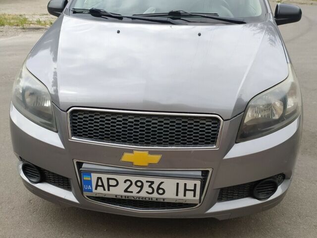 Серый Шевроле Авео, объемом двигателя 1.2 л и пробегом 135 тыс. км за 5200 $, фото 1 на Automoto.ua