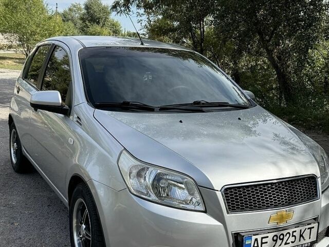 Серый Шевроле Авео, объемом двигателя 1.5 л и пробегом 127 тыс. км за 5318 $, фото 1 на Automoto.ua