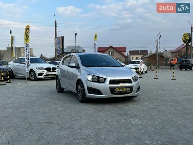 Серый Шевроле Авео, объемом двигателя 1.23 л и пробегом 208 тыс. км за 6500 $, фото 1 на Automoto.ua