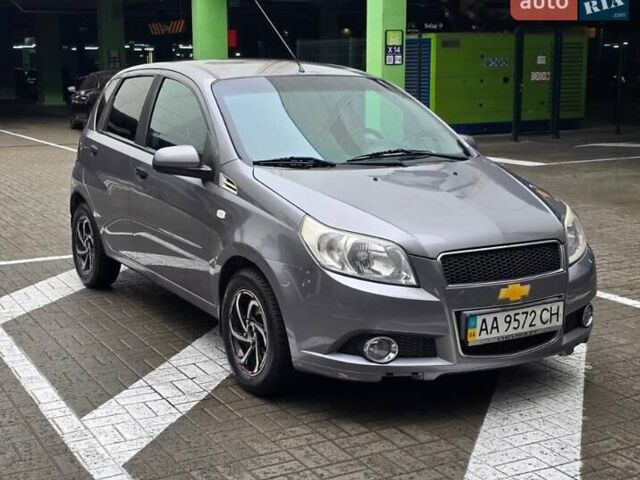 Серый Шевроле Авео, объемом двигателя 1.5 л и пробегом 123 тыс. км за 5900 $, фото 1 на Automoto.ua