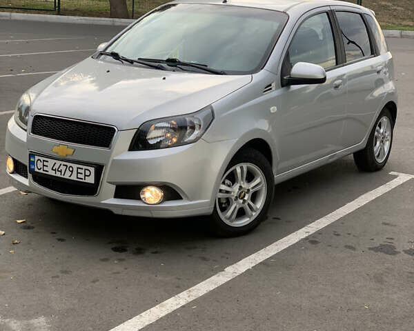 Серый Шевроле Авео, объемом двигателя 1.4 л и пробегом 102 тыс. км за 4599 $, фото 1 на Automoto.ua