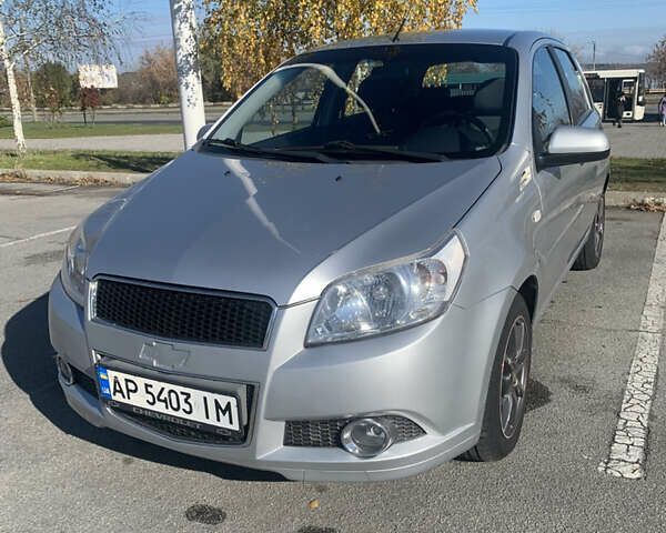 Серый Шевроле Авео, объемом двигателя 1.5 л и пробегом 162 тыс. км за 5900 $, фото 1 на Automoto.ua