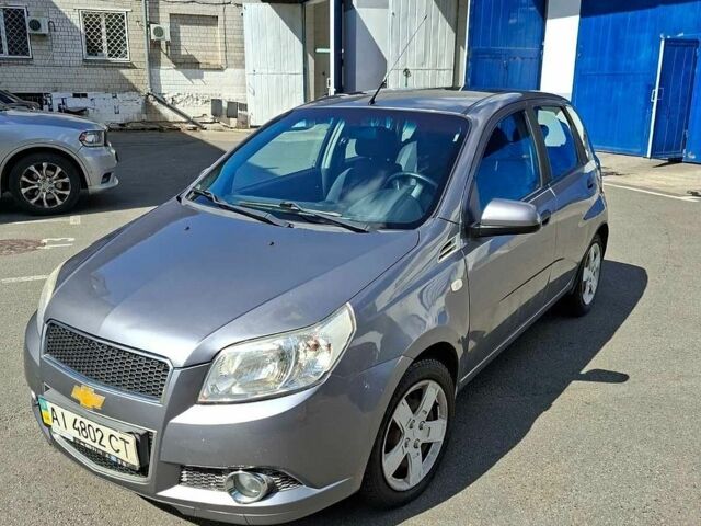 Сірий Шевроле Авео, об'ємом двигуна 1.5 л та пробігом 109 тис. км за 4900 $, фото 1 на Automoto.ua