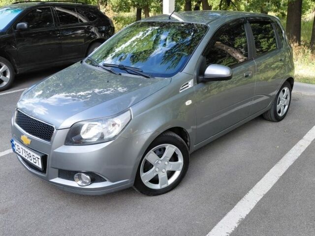 Сірий Шевроле Авео, об'ємом двигуна 1.4 л та пробігом 159 тис. км за 5763 $, фото 1 на Automoto.ua