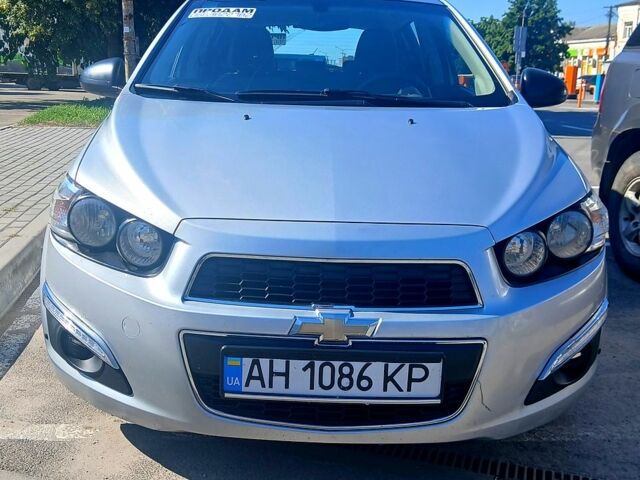 Серый Шевроле Авео, объемом двигателя 1.3 л и пробегом 217 тыс. км за 5000 $, фото 1 на Automoto.ua