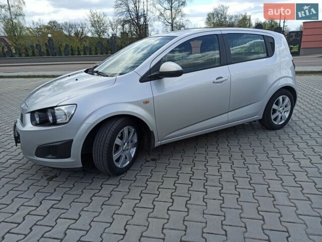 Сірий Шевроле Авео, об'ємом двигуна 1.23 л та пробігом 108 тис. км за 5099 $, фото 1 на Automoto.ua