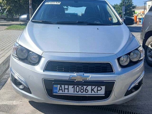 Серый Шевроле Авео, объемом двигателя 1.2 л и пробегом 217 тыс. км за 5000 $, фото 1 на Automoto.ua