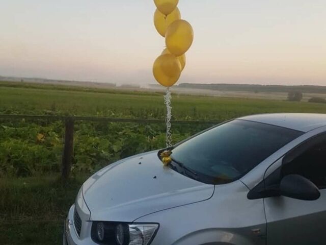 Сірий Шевроле Авео, об'ємом двигуна 1.3 л та пробігом 251 тис. км за 5300 $, фото 1 на Automoto.ua