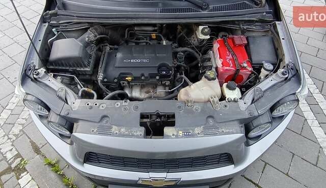 Шевроле Авео 2012 в Сколе на Automoto.ua Серый Шевроле Авео, объемом двигателя 1.2 л и пробегом 151 тыс. км за 6000 $, фото 1 на Automoto.ua