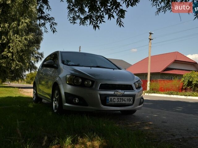 Сірий Шевроле Авео, об'ємом двигуна 1.25 л та пробігом 242 тис. км за 5600 $, фото 1 на Automoto.ua