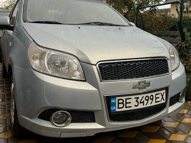 Серый Шевроле Авео, объемом двигателя 1.4 л и пробегом 161 тыс. км за 4500 $, фото 1 на Automoto.ua